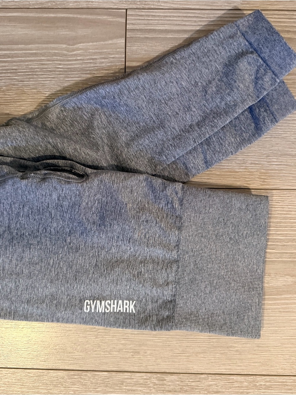 Gymshark Heather Gray leggings